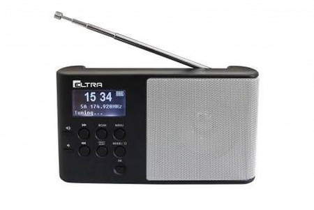 OR ULA DAB+ FM RDS srebrna ELTRA