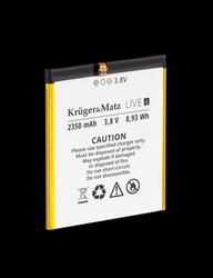 Oryginalna bateria do Kruger&Matz Live 4/4S