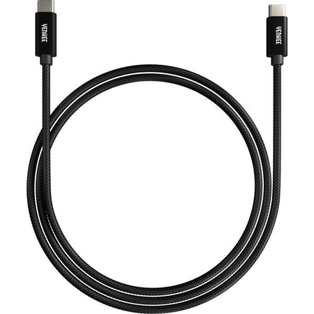USB C KABEL YCU C102 BK Kabel USB C-C 2.0/ 2m YENKEE