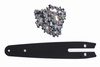 PROWADNICA I ŁAŃCUCH DO PIŁY 6" KD10584 - KRAFT&DELE