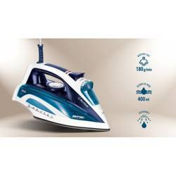 Żelazko ze stopą ceramiczną z funkcją strażaka MZE-21/RS MPM