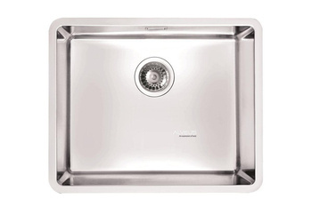 ALVEUS KOMBINO 50 zlewozmywak stalowy satynowy podwieszany (1100237)