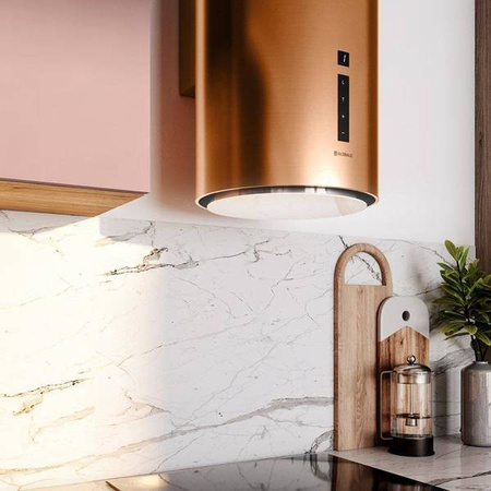 Okap kuchenny Heweno 39.3 Miedź MAT GLOBALO