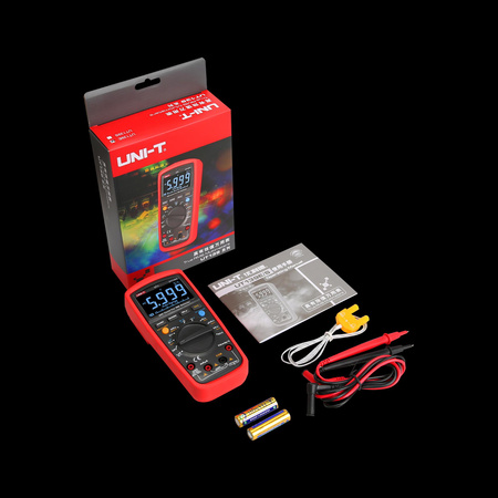 Miernik uniwersalny Uni-T UT139S