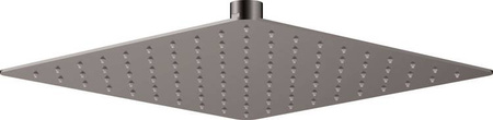 Głowica prysznicowa stalowa - 250x250 mm (NAC D02K) - Deante
