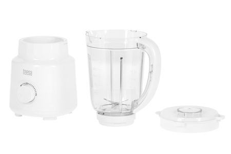 Blender kielichowy 500W biały