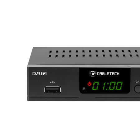 Tuner DVB-T2 H.265 HEVC Cabletech