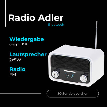 AD 1185 Radio Bluetooth