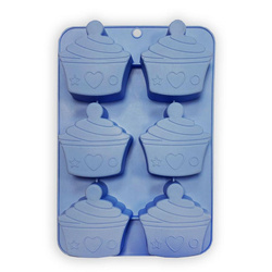 MR-1597 Silikonowa forma do pieczenia "Muffinki"