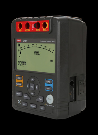 Miernik rezystancji izolacji UT511