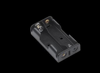 Koszyk na baterie 2xAA płaski