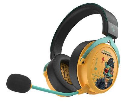 Słuchawki A4TECH BLOODY MR595 Renegade Sunset (BT5.0+2,4G+Wired)