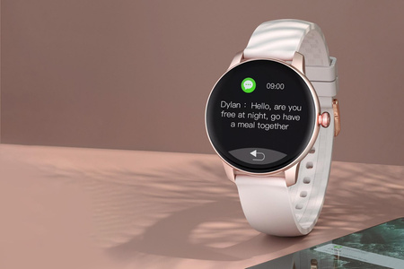 Smartwatch Kieslect L11 Lady różowy