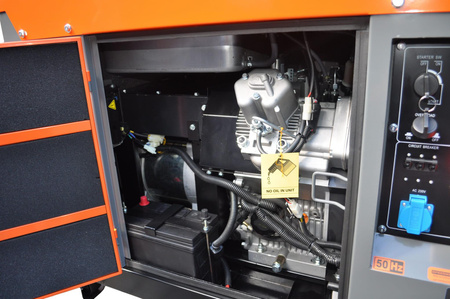 Agregat prądotwórczy DIESEL 14/15,5kW KD153 - KRAFT&DELE