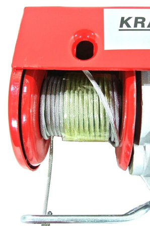 Wyciągarka Elektryczna Linowa 500kg KD1525 - KRAFT&DELE