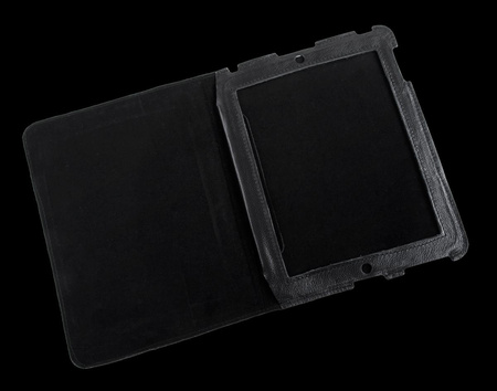 Etui dedykowane do Apple iPad 3 skóra czarne
