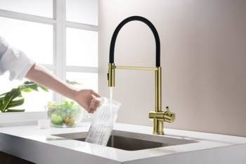 Cori mosiądz antyczny Blue Water