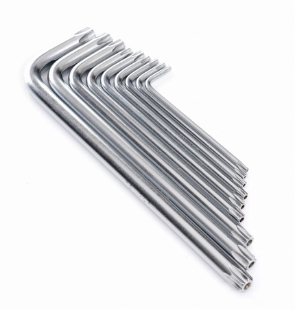 IMBUSY DŁUGIE TORX 9EL. KD11933 - KRAFT&DELE