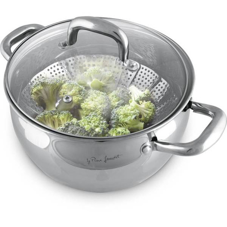 Koszyk parowy LT7049 PAROWNIK STAL 23CM PAIRE LAMART