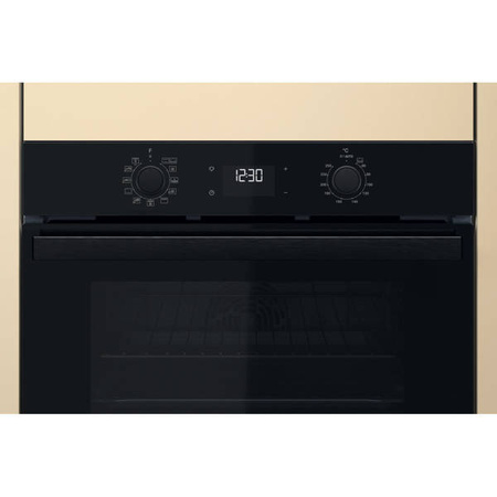 Piekarnik elektryczny do zabudowy Whirlpool: kolor czarny - OMR58CU1B 859991660030