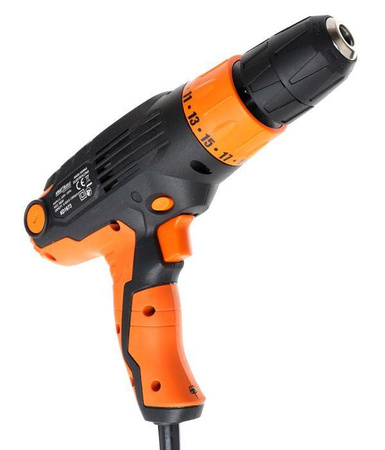 Wkrętarka sieciowa 880W KD1673 - KRAFT&DELE