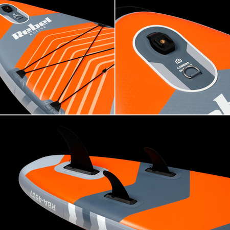 Deska SUP REBEL ACTIVE RBA-4507 - pomarańczowa