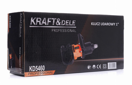 KLUCZ UDAROWY 1" KD5460 - KRAFT&DELE