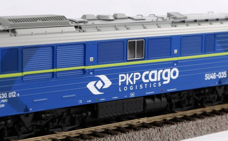 Lokomotywa spalinowa SU46-035 PKP Cargo