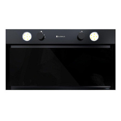 Okap kuchenny Floweri 60.2 Black GLOBALO