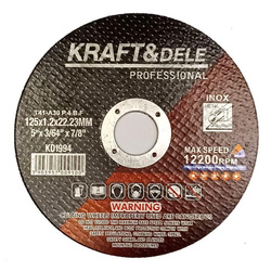 TARCZA DO CIĘCIA METALU KD1994 - KRAFT&DELE