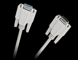 Kabel VGA wtyk-gniazdo 1.5m