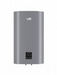 Bojler elektryczny LIN LIFVD2 80L szary z WI-FI