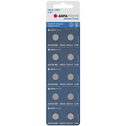 Bateria AgfaPhoto AG12 LR43 bl./10szt