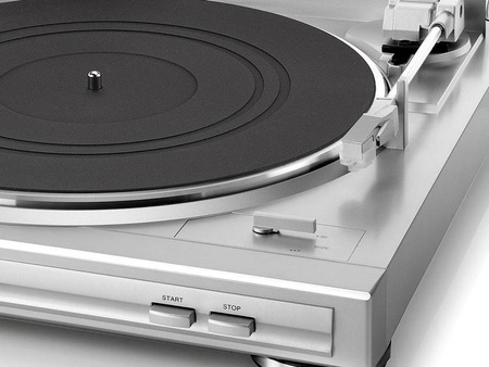 GRAMOFON ANALOGOWY DP-29F SREBRNY