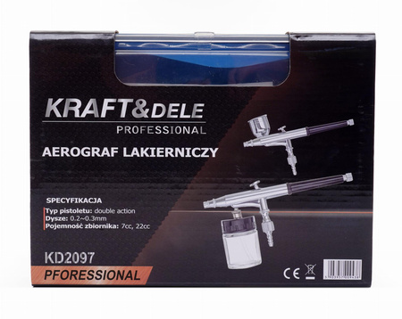 AREOGRAF LAKIERNICZY PRECYZYJNY KD2097 - KRAFT&DELE