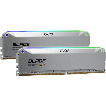 OLOy Pamięć RAM Blade Aluminum DDR4 2x8GB 3200MHz C14 RGB (ITRAOLO00015N0) - OLOy