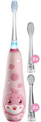 Szczoteczka soniczna BABY KIDO SMILE 1-5 lat różowa ZK3010