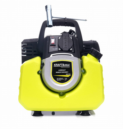 Agregat prądotwórczy inwertorowy 1kW KD132 - KRAFT&DELE
