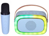 Głośnik Trevi XR8A0104 blue bluetooth z mikrofonem