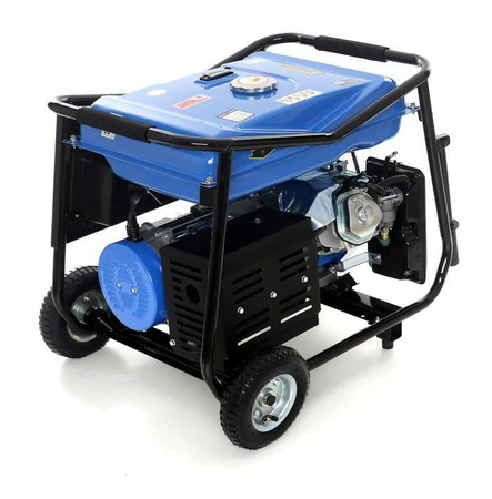 Agregat jednofazowy 5000W 12/230V KD145 - KRAFT&DELE