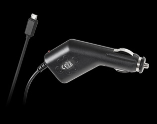 Ładowarka samochodowa Quer micro USB 2000 mA