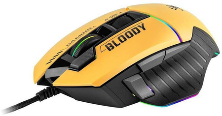 Mysz A4TECH BLOODY W95Max USB Sports Lime