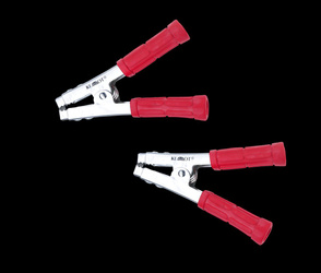 Złącze krokodyl 600A czerwone