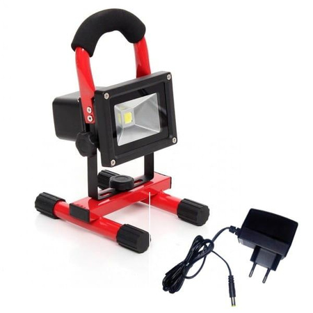 Halogen Led 20W ciepła KD1229 Lampa budowlana - KRAFT&DELE