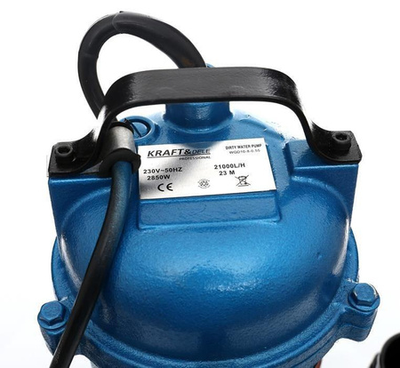Pompa do szamba z rozdrabniaczem 2850w KD755 - KRAFT&DELE