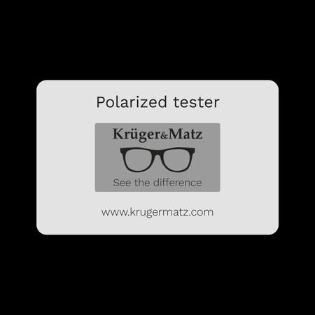 Tester polaryzacji okularów Kruger&Matz