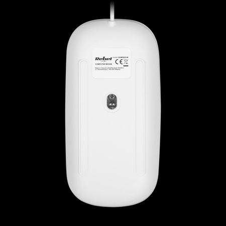 Mysz Rebel WDM210 Biała