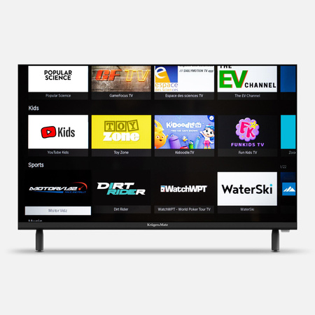 Telewizor 24&quot; Kruger&Matz smart VIDAA DVB-T2
