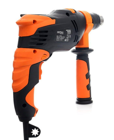 Elektryczna wiertarka udarowa 1700W KD1685 - KRAFT&DELE