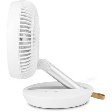 Wentylator stołowy SFE 0773WH ACCU Mini Foldable Fan SENCOR